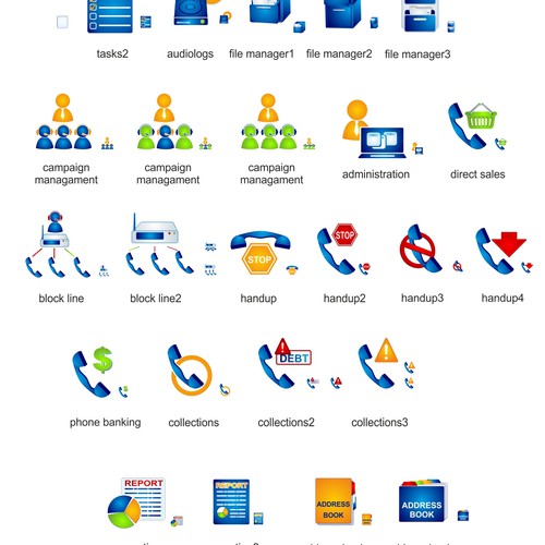 icon or button design for Asseco SEE