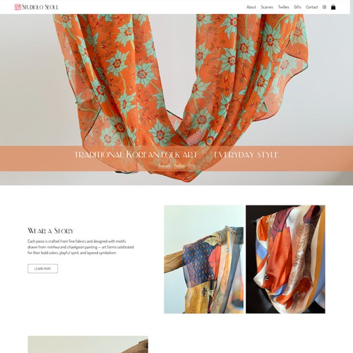 Tradition, Woven for Everyday Wear