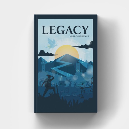 Legacy book cover