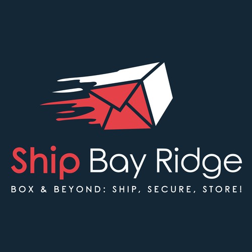 Package and delivery logo
