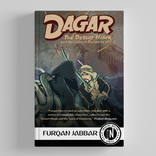 Comic Book Cover