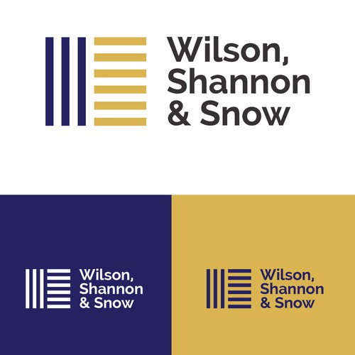 Wilson Shannon & Snow logo design