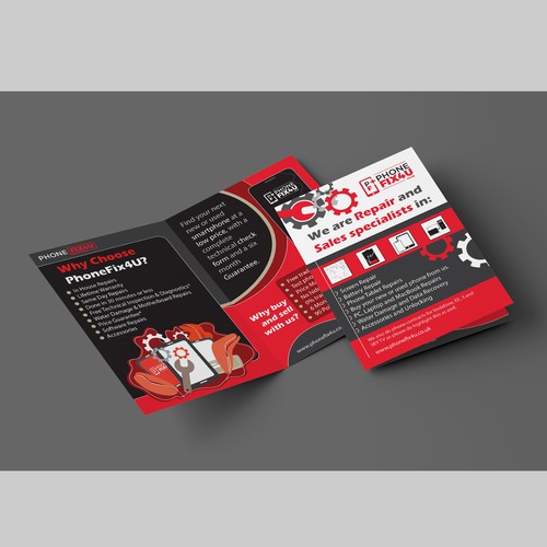 Brochure design for Business Marketing