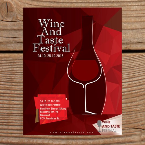 Poster for Wine Festival