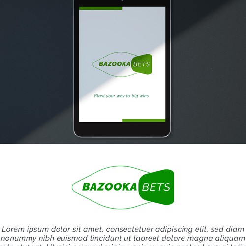 Logo design for betting company 