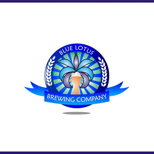 Create a custom logo for branding a new craft beer brewery.