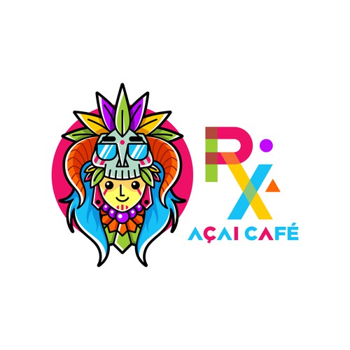 Cool Logo for Acai Cafe