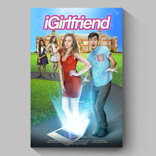 IGirlfriend movie poster design