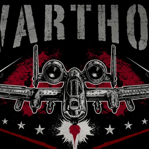 Warthog A-10  T-shirt