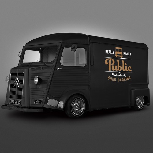 Logo a food truck business