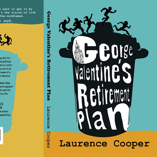 book or magazine cover for Laurence Cooper, Strathmere Press