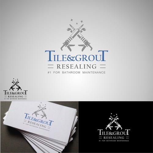 Logo for Tile & Grout resealing