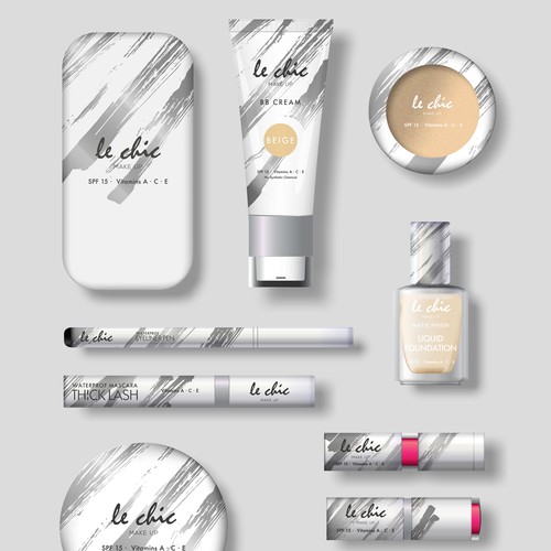Le Chic Make Up Packaging
