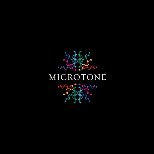 Concept for Design for high class music production company
