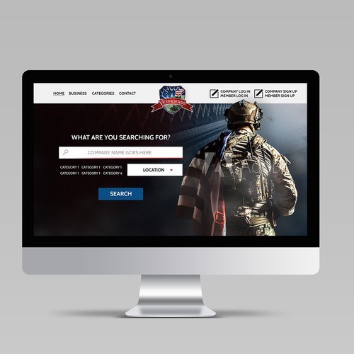 U.S. Veteran website for Trusted Company Reviews