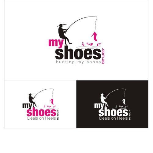 logo for myshoes.com.au