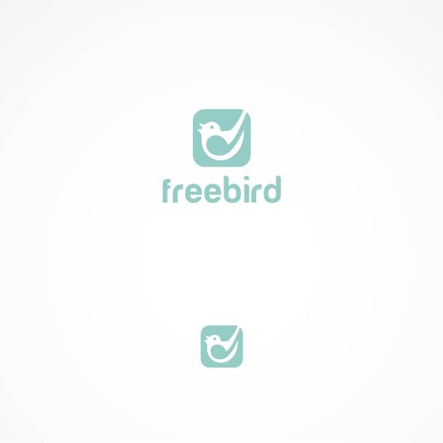 Freebird Logo Design