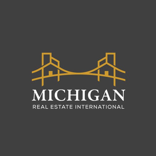 Logo designs for Michigan Real Estate International!