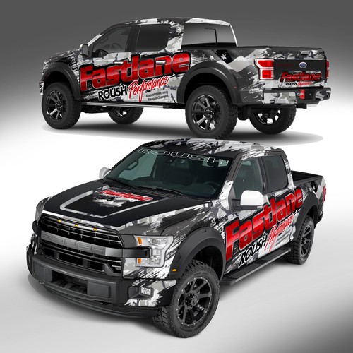 Truck Wrap Design