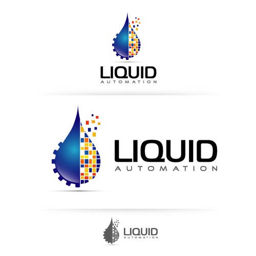 Liquid Automation needs a new logo