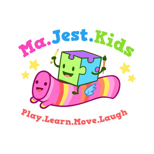 Ma.Jest.Kids Logo