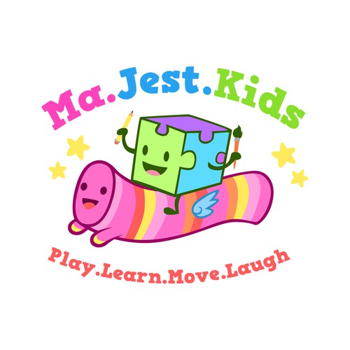 Ma.Jest.Kids Logo