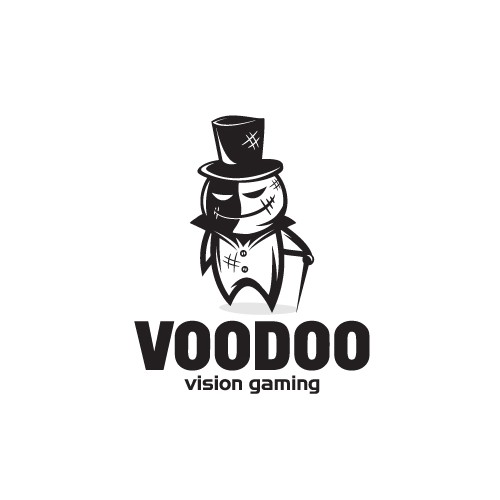 Create the next logo for Voodoo Vision Gaming