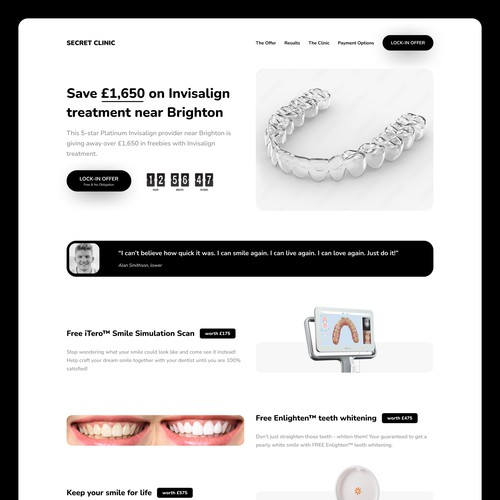 Dentist Website