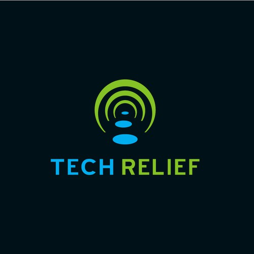 New logo concept for Tech Relief