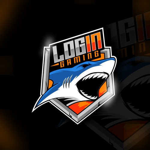 shark logo for login tam