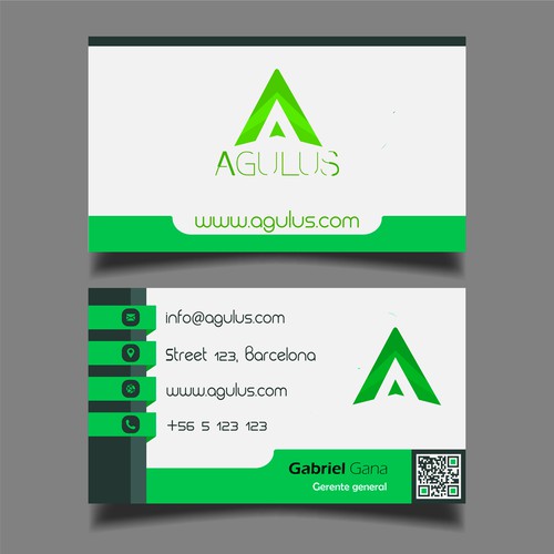 Agulus vCard