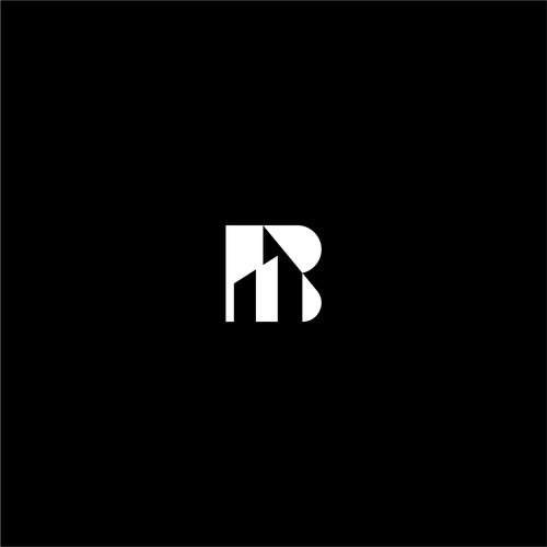 initials B logo