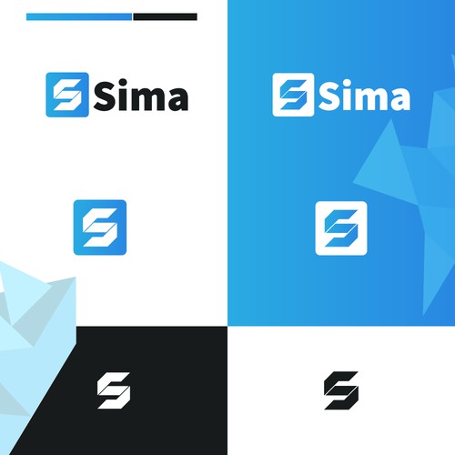 Sima logo design