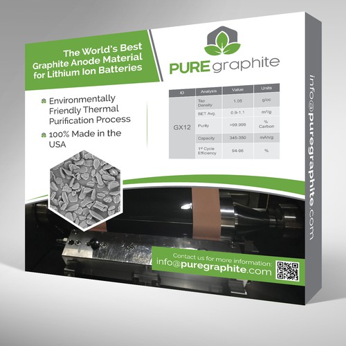 PUREgraphite booth