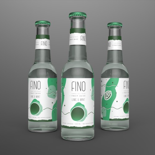 Seltzer label