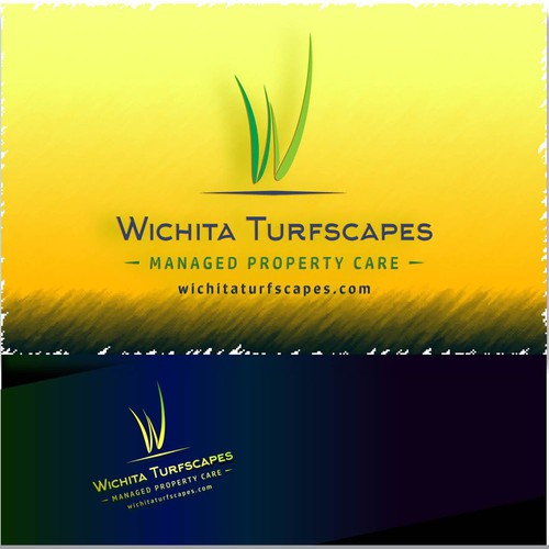 Logo design for Wichita Turfscapes