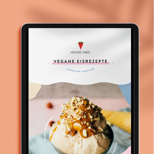 Fun Vegan Ice Cream E-Cookbook