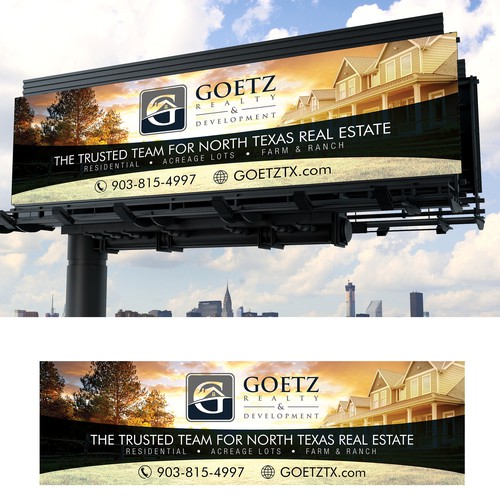 real estate Billboard