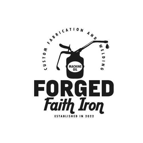 Forged Faith Iron