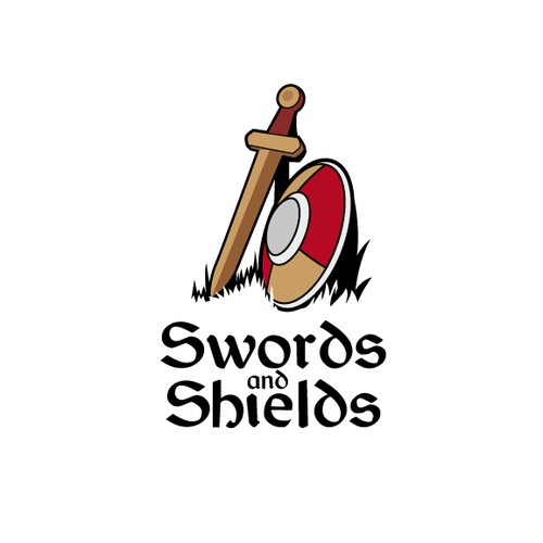 Help swords and shields with a new logo