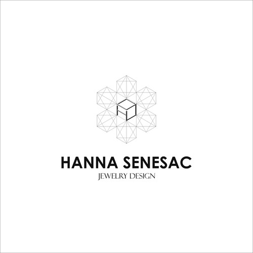 Logo Concept Proposed to Hanna Senesac Jewelry Design