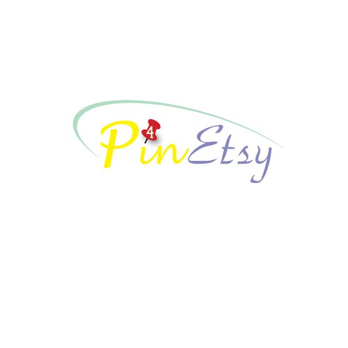 Logo Design Concept for Pin4Etsy