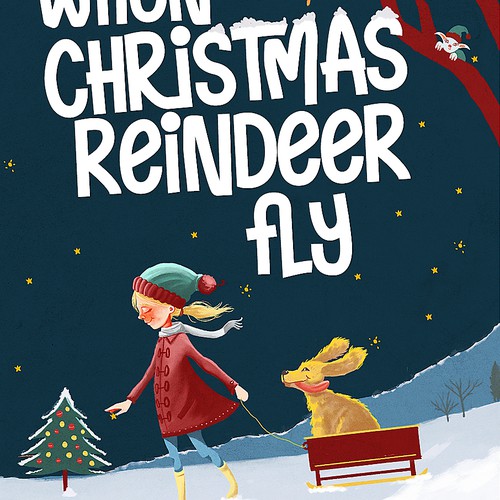 When Christmas Reindeer Fly