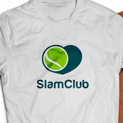 Tennis lovers' club logo
