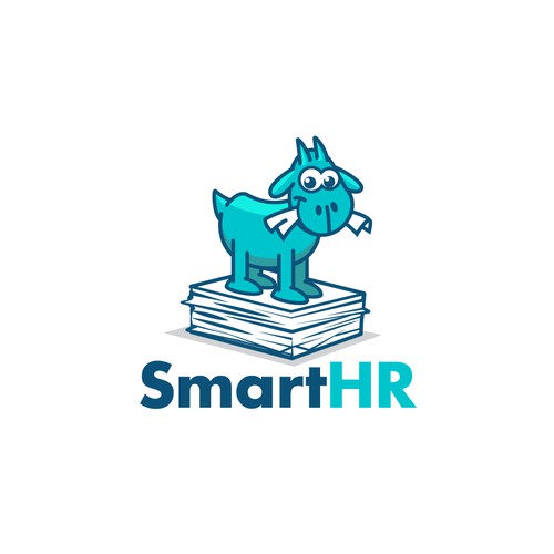 Logo for SmartHR; a SaaS for HR departments that relieves HR staffs from making tons of documents