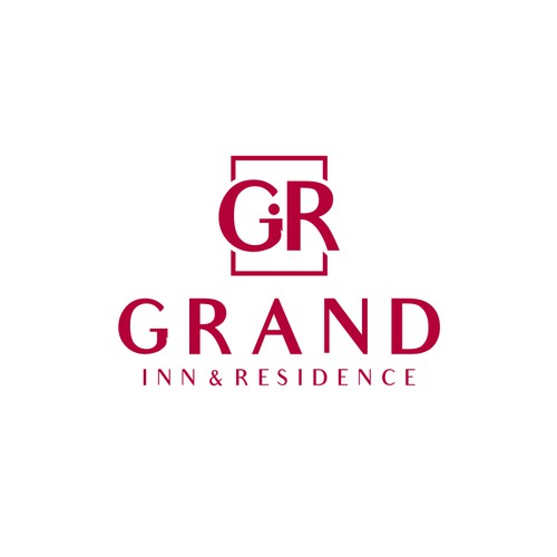 Monogram logo for Grand Inn & Residence