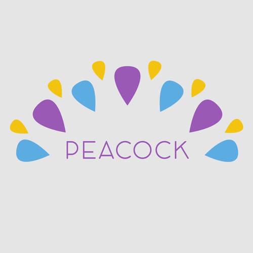 peacock app logo