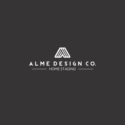 BOLD LOGO FOR ALME DESIGN