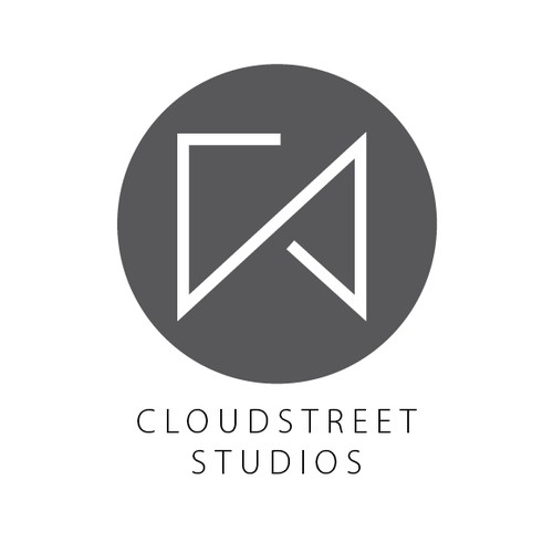 Create a clean, uncluttered logo for Cloudstreet Studios