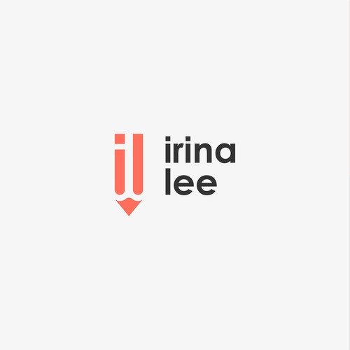Irina Lee Logo Design